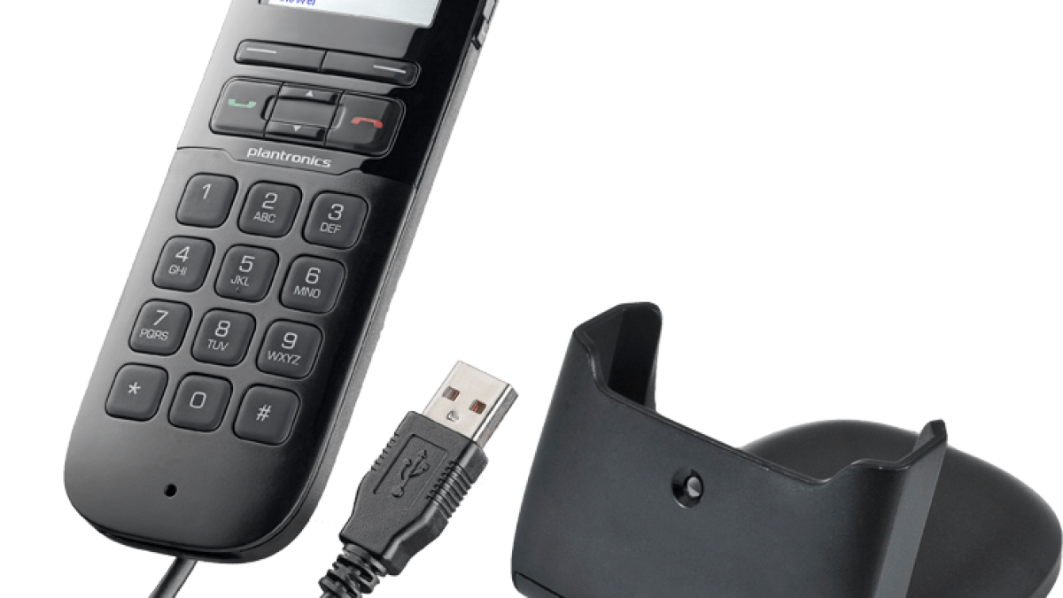 中古】「未使用品」Plantronics Calisto P240-M
