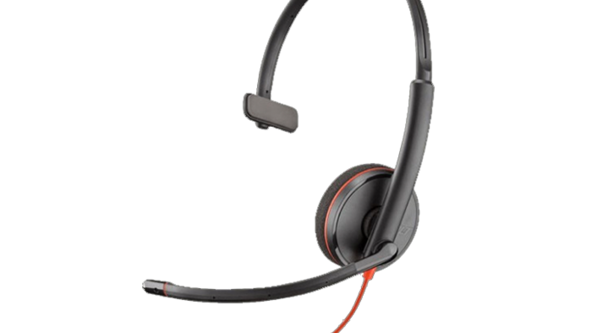 Plantronics Blackwire C3210 USB Headset - Headsets Dubai UAE