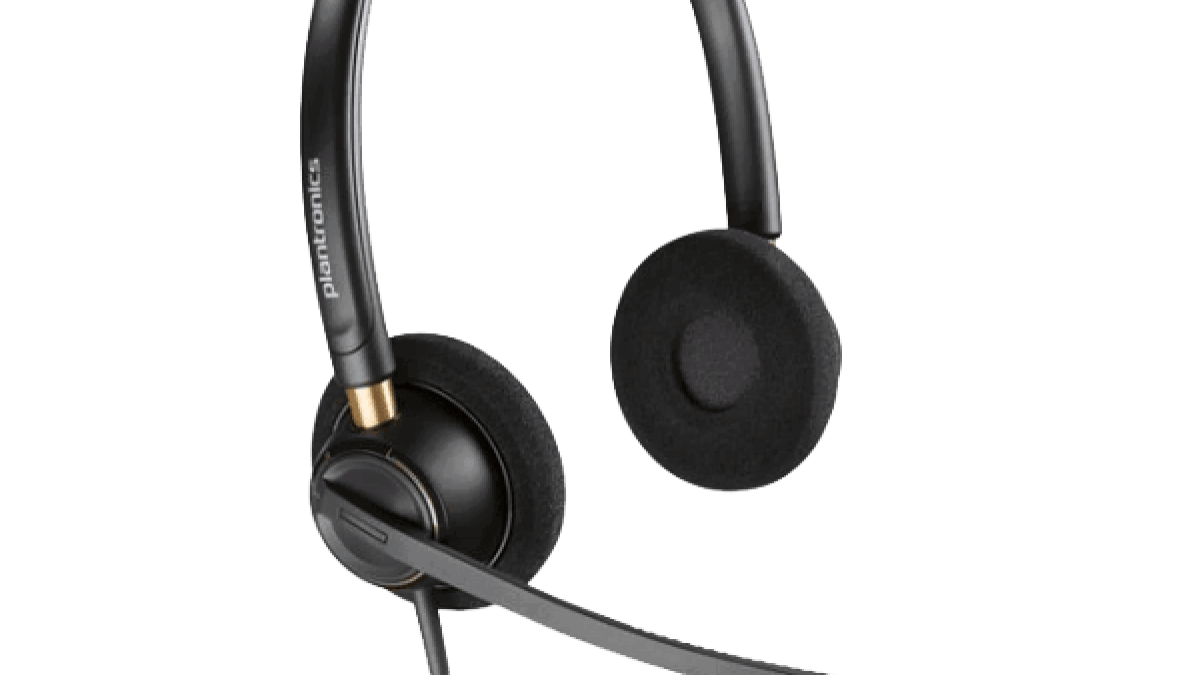 Plantronics EncorePro HW520 Headset - Headsets Dubai UAE